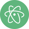 아톰 Logo