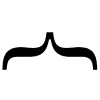 Mustache Logo