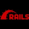 루비 온 레일즈 Logo
