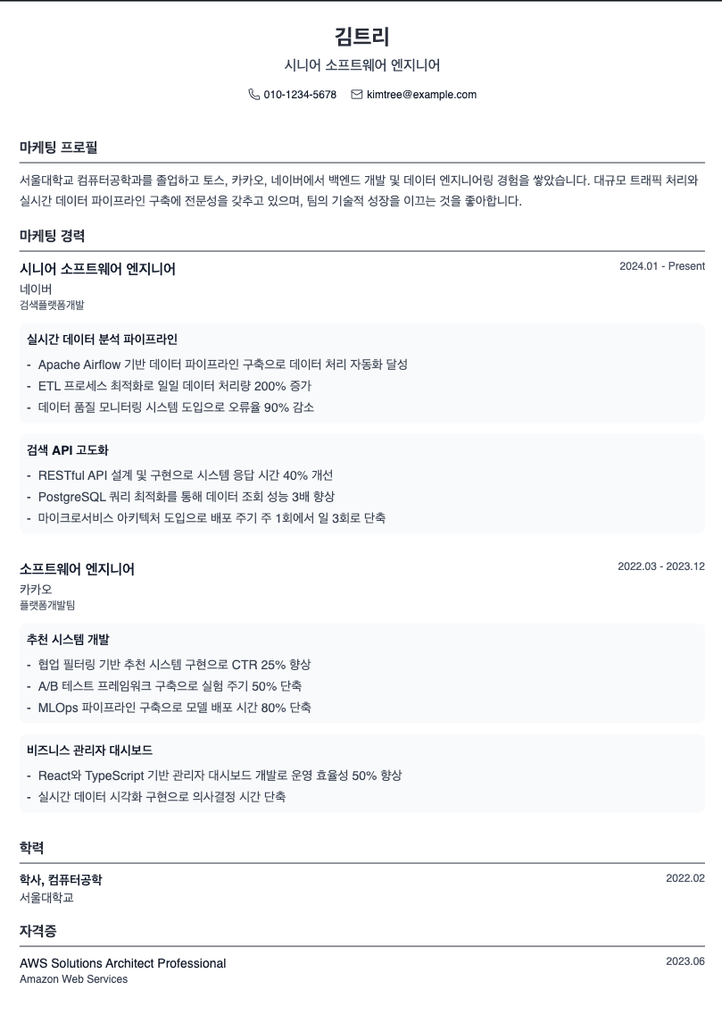 마케팅 전문가형